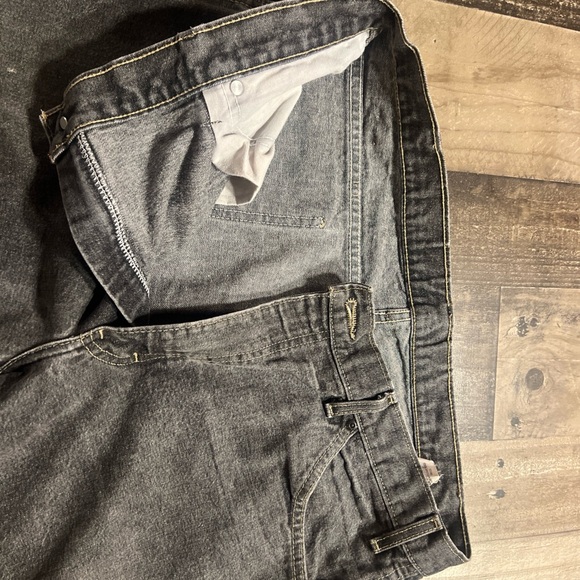 Men's Gray Jeans - Picture 4 of 12